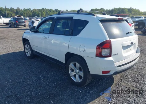 2015 Jeep Compass Sport из США, поврежденный, VIN 1C4NJDBB8FD325201